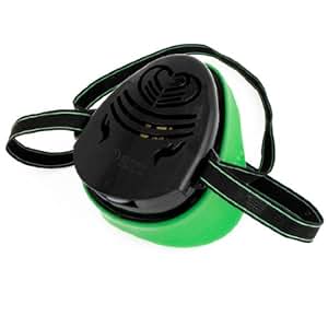 Single Cartridge Filters Working Dust Respirator Face Mask Green Black
