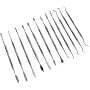 12 Piece Stainless Steel Wax Carving Set by Am-Tech