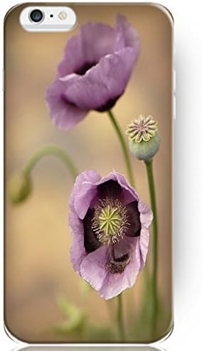 Iphone 6 Back Case Elegant Design Floral Series Hard Cover Slim (4.7 inch) -- Old Style Flower Picture
