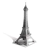 Folia 34002 - 3D-Modellogic, 35 Teile, Eiffelturm - Paris