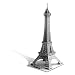 Folia 34002 - 3D-Modellogic, 35 Teile, Eiffelturm - Paris