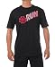 (ナイキ)NIKE SS CRUISER CORP RUN TEE 【並行輸入品】 451276 010 BLACK/REFLECTIVE SILV L