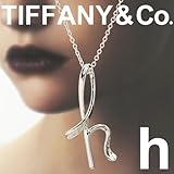 Tiffany＆Co. Necklace Alphabet H Pendant ティファニー ネックレス アルファベット H ペンダント(Silver 925)