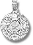 Baylor Bears Solid Sterling Silver Seal Pendant