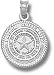 Baylor Bears Solid Sterling Silver Seal Pendant