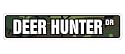 DEER HUNTER -Street Sign- hunting signs buck hunt gift