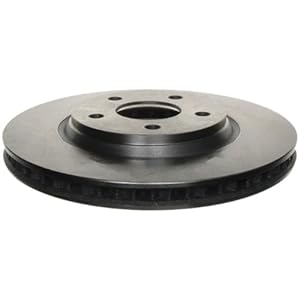 ACDelco 18A1659A Advantage Front Brake Rotor