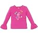 ruffle-trim embroidered top