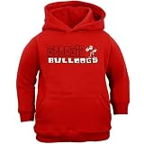 NCAA Georgia Bulldogs Toddler Team Spirit Hoodie Sweatshirt - Red