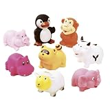 Elegant Baby Animals Bath Time Squirties in Vinyl... by Elegant Baby