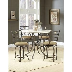 Marin Five Piece Counter Height Dining Set