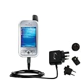 International Wall / AC Charger for the HTC 6700Q Qwest - Gomadic Brand w/ TipExchange Technology