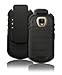 Kyocera Duraxt E4277 Soft Touch Rubberized Holster with Belt Clip by PROTECH