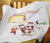 Land Of Milk N Honey Sampler Counted Cross Stitch Kit - 13X9 14 Count