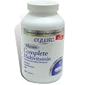 Equate - Mature Complete Multivitamin Silver with Lycopene, 220 Tablets