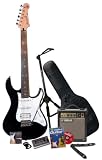 Yamaha Pacifica012BL-PP Electric guitar Pro Pack, black finish,
