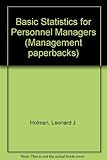 Basic statistics for personnel managers
