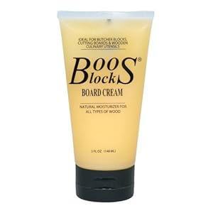 John Boos 5 Ounce Block Board Cream with Beeswax (1)