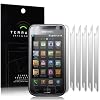 SAMSUNG i9000 GALAXY S SCREEN PROTECTOR 6-IN-1 PACK BY TERRAPIN