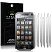Samsung I9000 Galaxy S Screen Protector 6-in-1 Pack By Terra