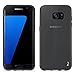 Galaxy S7 Edge Case, Tauri [Scratch Resistant] Ultra Slim Thin Clear Flexible Soft TPU Protective Case Cover for Samsung Galaxy S7 Edge - Smoke Black