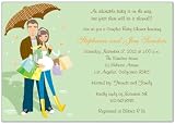 Hip Couples Baby Shower Invitations - Set of 20