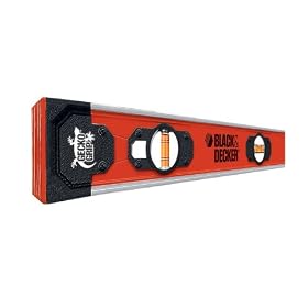 Click here to buy Black and Decker BDSL30 24-Inch 3-in-1 Gecko Grip Level by Black & Decker.