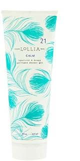Lollia Calm Hyacinth & Honey Perfumed Shower Gel