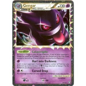 Pokemon Legend HS4 Triumphant Single Card Gengar Prime 94 Super Rare Holo Pokemon Legend HS4 Triumphant Single Card Gengar Prime 94 Super Rare Holo