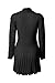 Forever Womens Long Sleeves Plain Crochet Knitted Waterfall Cardigan Sweater