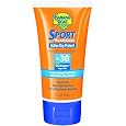 Banana Boat Sport Performance Sunscreen Lotion Travel Size SPF 30, 2 Ounce (Pack of 3)