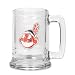 Cleveland Indians 15oz Glass Tankard