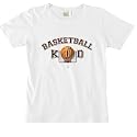 Basketball Kid - Sports and Games Women's Cut T-Shirt
