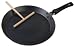 Fackelmann 42463 Crepes-Pfanne 24 cm mit Streicher