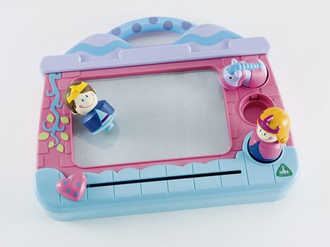 Childrens Toyshop  Toys : Early Learning Centre Baby Scribbler - Girl