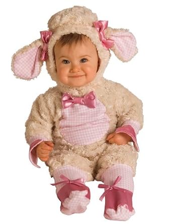 Pink Lamb Costume
