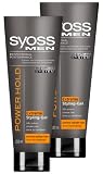 Produkt-Bild: Syoss MEN Power Hold Gel 2er Pack (2 x 250 ml)