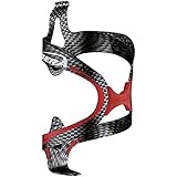 Ibera Bicycle Extra Lightweight Alloy Fusion Water Bottle Cage with Rubber Grip, 1.1-Ounce/31gm