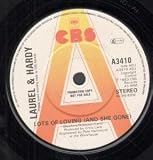 LOTS OF LOVING 7 INCH (7" 45) UK CBS 1983