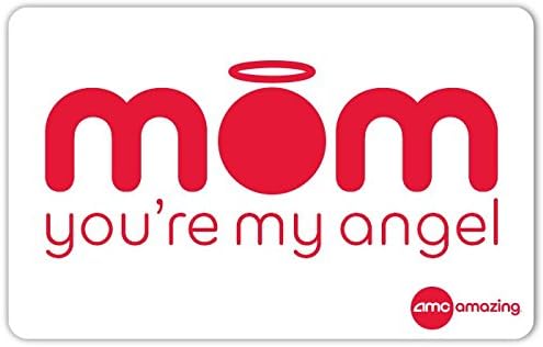 AMC Theatres Mom You're My Angel Gift Cards - E-mail Delivery