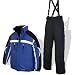 Kinderskianzug Skianzug Jungen Farbe: Blau / Schwarz Gr&ouml;&szlig;e 140    OUTBURST COMPANY�    Snowboardjacke Snowboardhose Snowboardanzug Winterjacke Gr&ouml;&szlig;e 140   Toller zweiteiliger Skianzug von Outburst. Bestehend aus einer Skijacke und einer Skihose.    Details Jacke:    - verdeckter Brustrei&szlig;verschluss mit Klettverschluss, Druckkn&ouml;pfen und   Klemmschutz am Hals - verl&auml;ngerte R&uuml;ckenpartie, ca. 5 cm - 4 Au&szlig;entaschen mit verdeckten Rei&szlig;verschl&uuml;ssen - alle Rei&szlig;verschl&uuml;sse lassen sich auch mit dicken Handschuhen bedienen  - &Auml;rmelb&uuml;ndchen mit Gummizug und Klettverschluss  - hoher Kragen mit Softshell-Futter  - Integrierte Kapuze im Kragen  - abgestepptes Innenfutter (schwarz)  - Schneefang mit Gummizug und Druckkn&ouml;pfen (abtrennbar durch Rei&szlig;verschluss) - elastischer Tunnelzug im Bund  - 1 verschlie&szlig;bare Innentasche  - 1 verschlie&szlig;bare Handytasche    Details Hose:    - 2 vordere Taschen - 1 Ges&auml;&szlig;tasche - 2 Taschen am linken Bein - alle Taschen mit verdeckten Rei&szlig;verschl&uuml;ssen - Verdeckter Hosenschlitz mit Rei&szlig;verschluss und Druckknopf - hoher Hosenbund mit Gummizug - 5 G&uuml;rtelschlaufen  - Weitenregulierung am Bund durch Gummibund und Klettverschl&uuml;sse - verstellbare, dehnbare Tr&auml;ger - Beinabschluss mit Rei&szlig;verschluss f&uuml;r den Schneefang - Bein-Schneefang mit Gummizug und Halteschlaufe f&uuml;r Skistiefel oder Boots      DETAILS:   Oberstoff: 100% Polyamid  Wattierung: 100% Polyester  Futter: 100% Polyester  Winddicht: ja Atmungsaktiv: ja Wasserabweisend: ja Schmutzabweisend: ja   LIEFERUMFANG:   - 1 Skianzug (Jacke und Hose) 