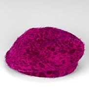 Knitted Animal Print Beret Hat Knitted Animal Print Beret Hat