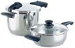 Fissler 021 644 12 002 Blue Point Schnellkochtopf Set