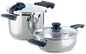 Fissler Blue Point Schnellkochtopf Set