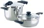 Fissler 021 644 12 002 Blue Point Schnellkochtopf Set