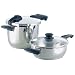 Fissler 021 644 12 002 Blue Point Schnellkochtopf Set