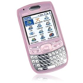 Click here to buy Treo 750 Silicone Protective Case (Pink) - Image Brand by Treo.