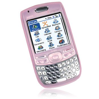 Wireless: Palm Treo 680 750 750v Silicone Protection Skin Case   Pretty Pink