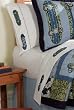 Skateboarding Twin Size Sheet Set