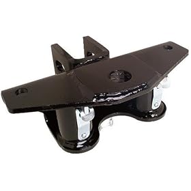 Curt Manufacturing 17107 Adj Ball Mount For Round Bar